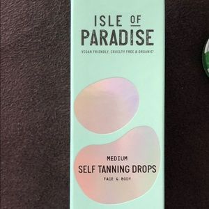 Brand New, Isle of Paradise Face and Body Tanner